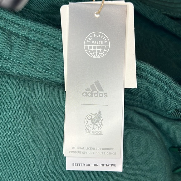 Adidas MEXICO DNA SWEAT PANTS
Size L
Green/Red - Picture 8 of 16
